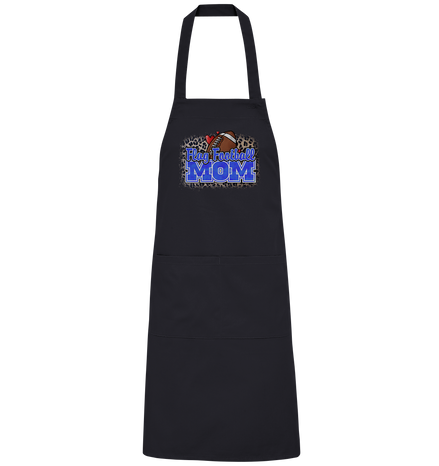 Flag Football Mom - Organic BBQ Apron