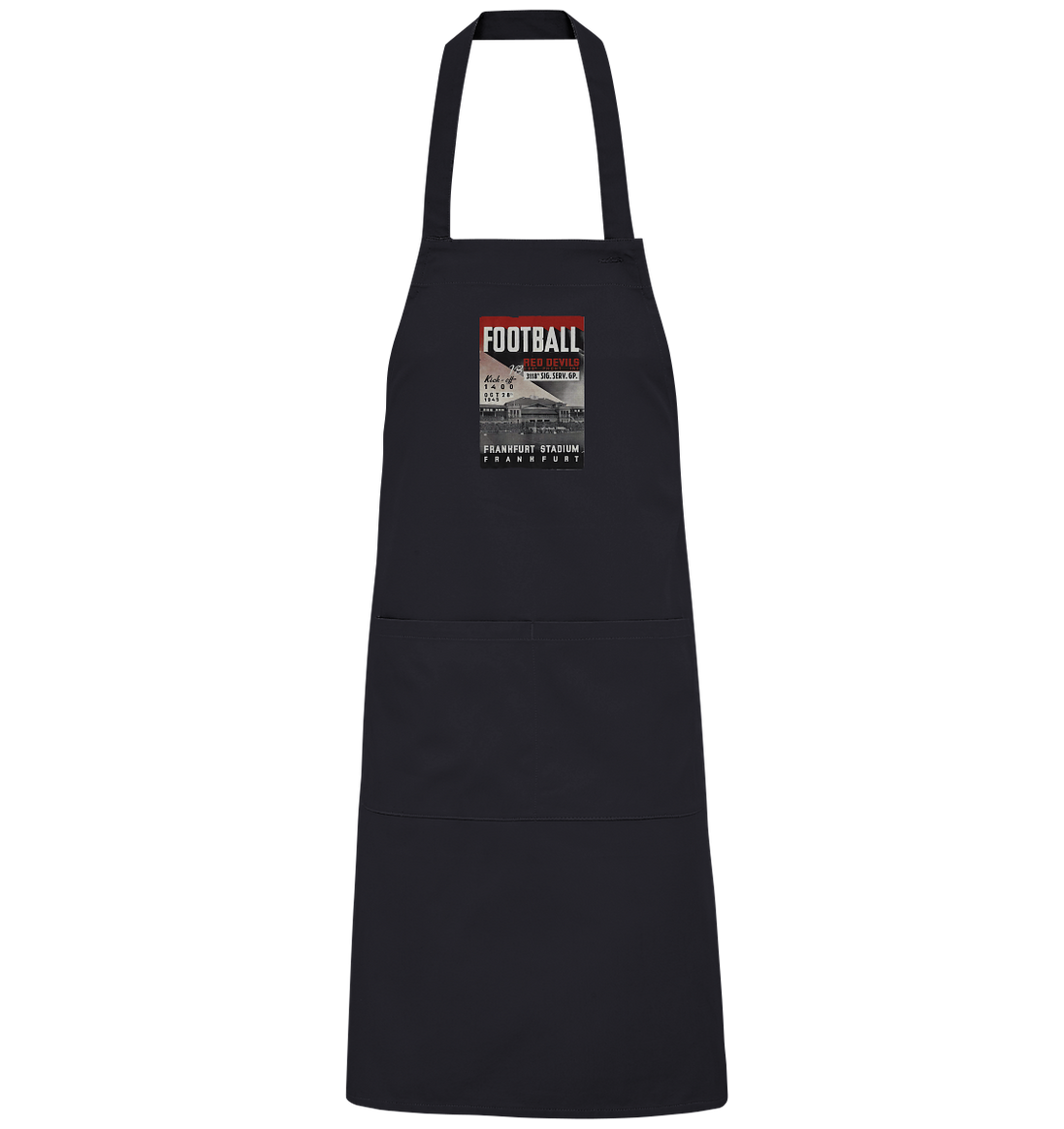 Frankfurt Football 1945 - Organic Grillschürze
