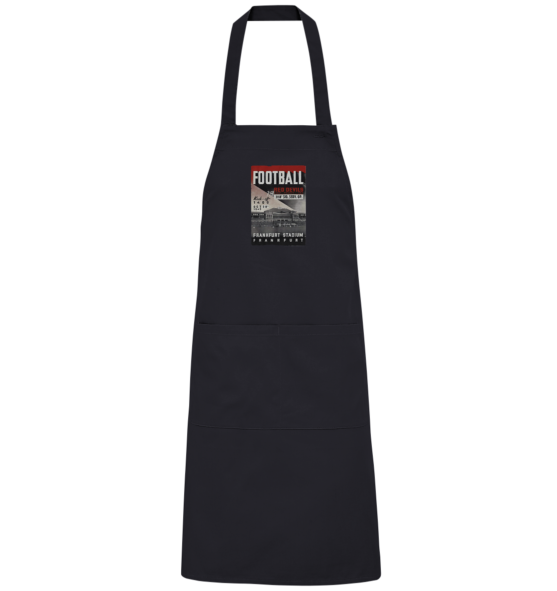 Frankfurt Football 1945 - Organic Grillschürze