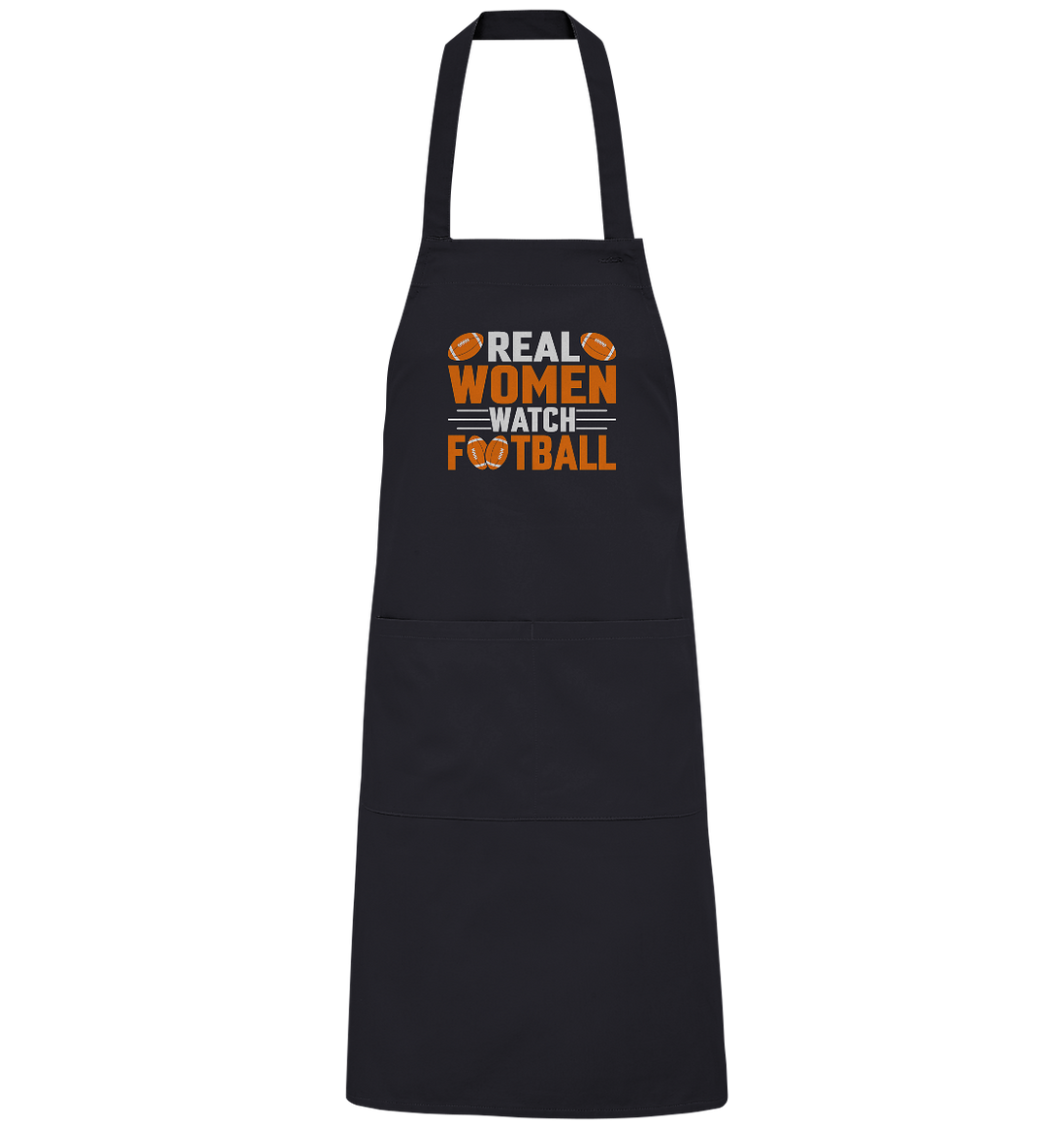 Real Women - Organic Grillschürze