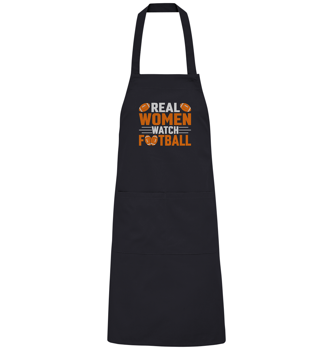 Real Women - Organic Grillschürze