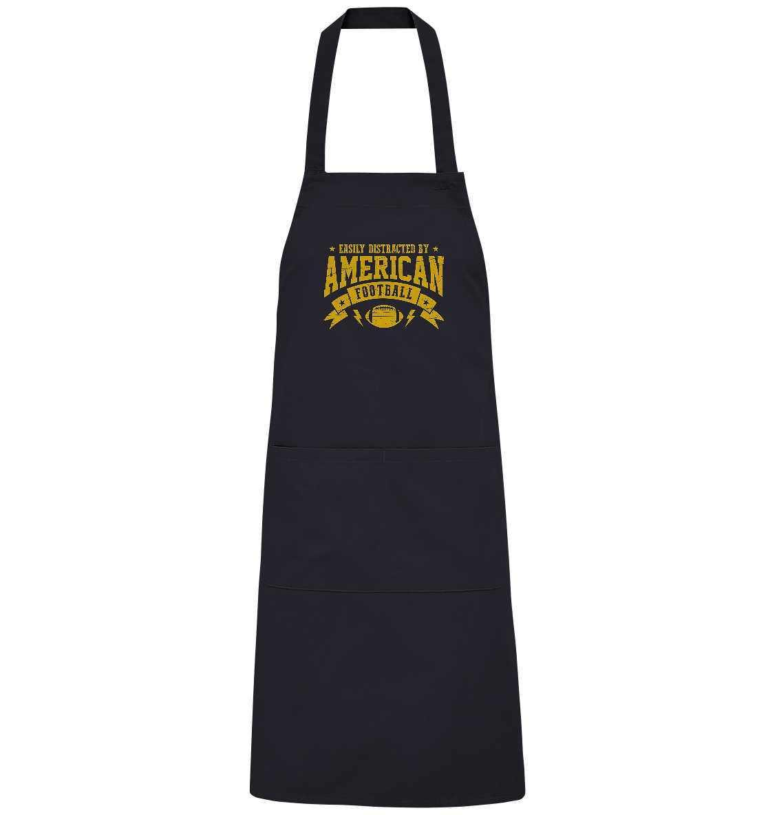 Easily Distracted - Organic Grillschürze