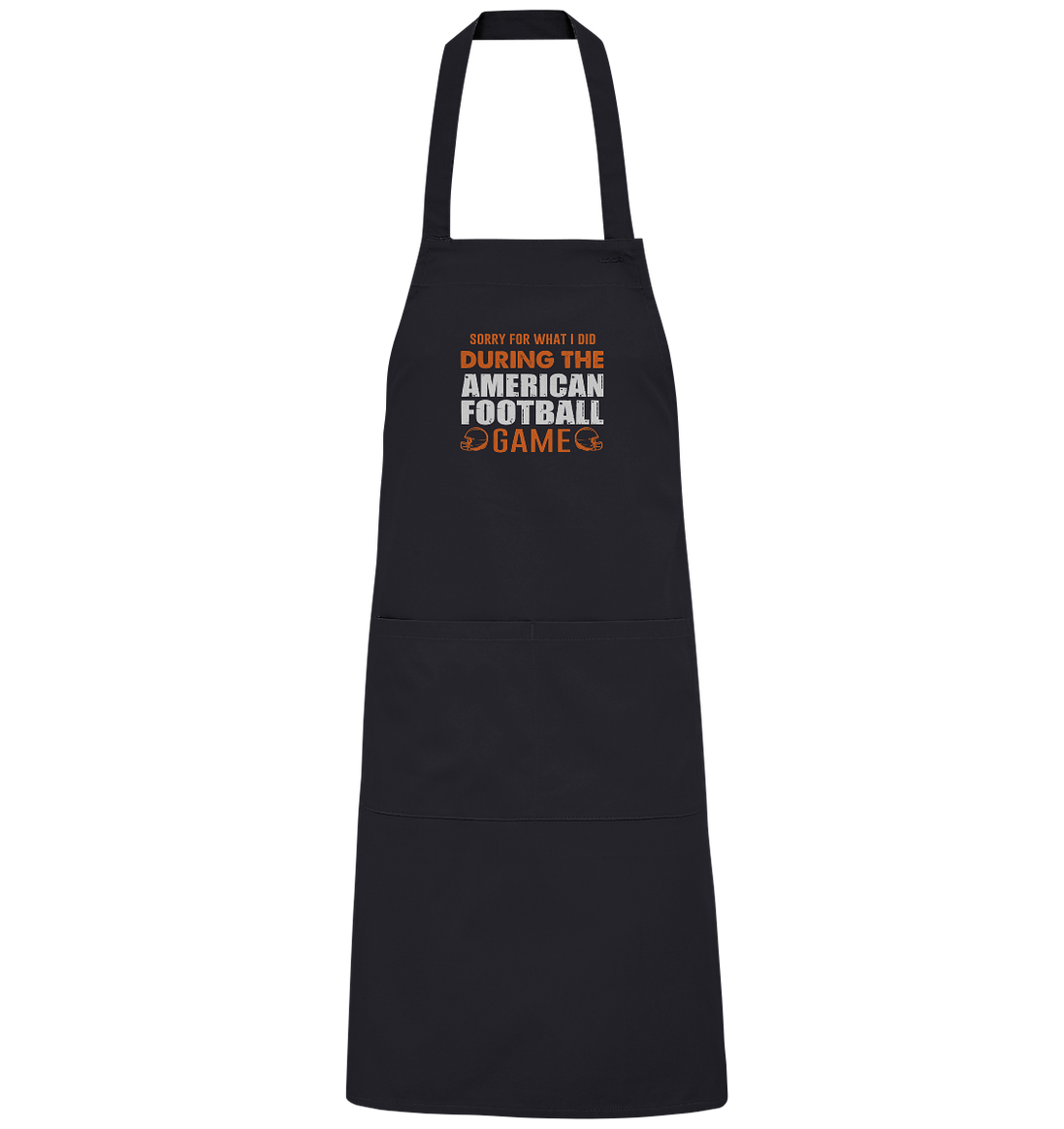 Sorry - Organic Grillschürze