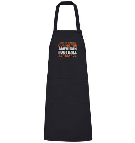 Sorry - Organic Grill Apron
