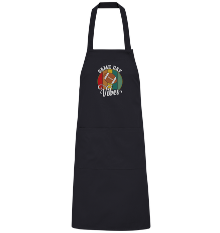 Game Day Vibes White - Organic Grillschürze