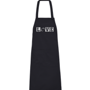Love III - Organic BBQ Apron