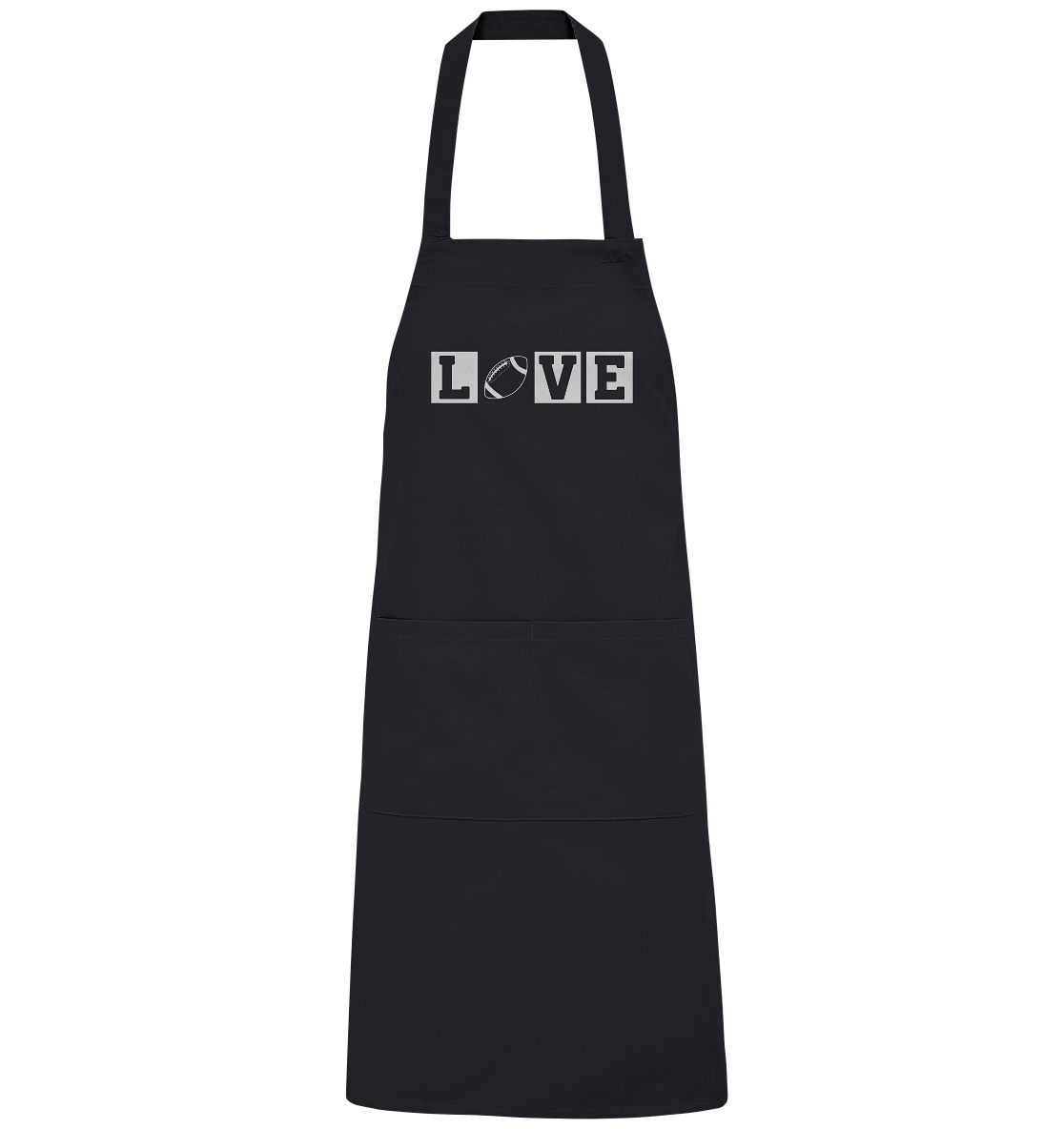 Love III - Organic BBQ Apron