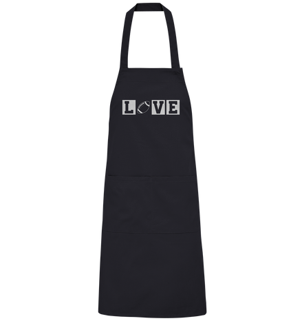 Love III - Organic Grillschürze