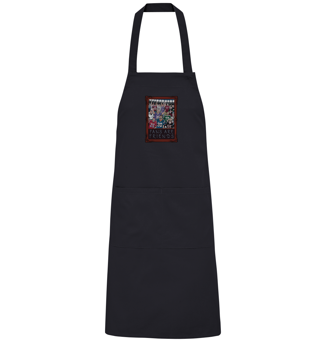Fans are Friends  - Organic Grillschürze