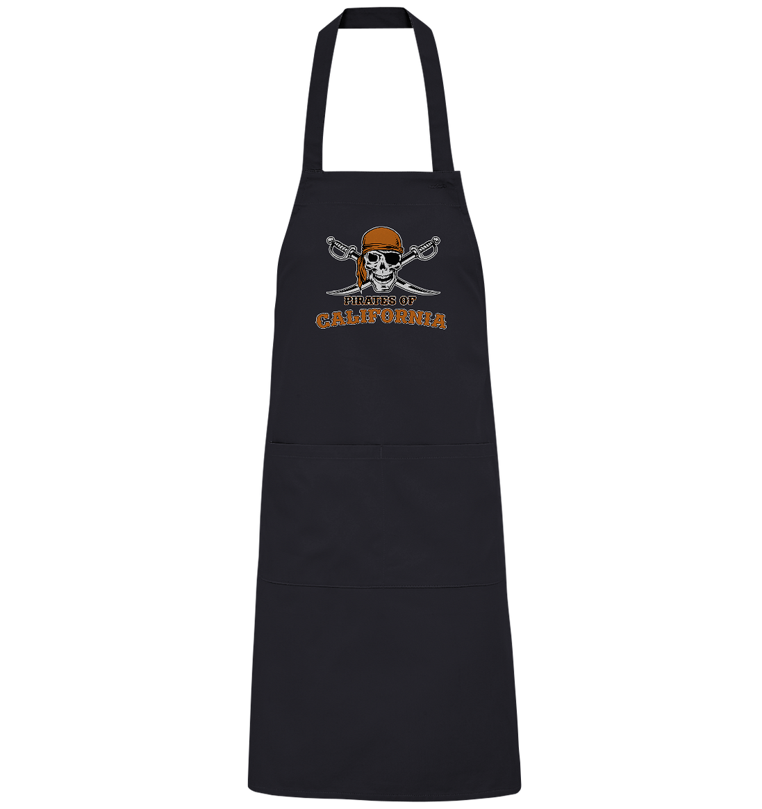 Pirates of California - Organic Grillschürze