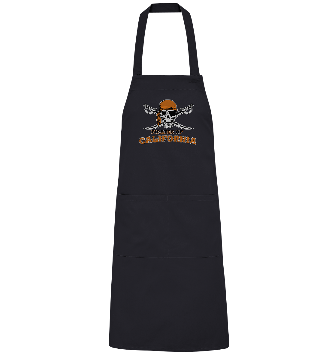 Pirates of California - Organic Grillschürze
