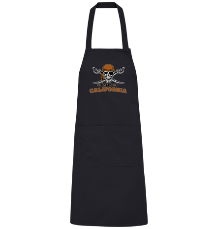 Pirates of California - Organic Grillschürze
