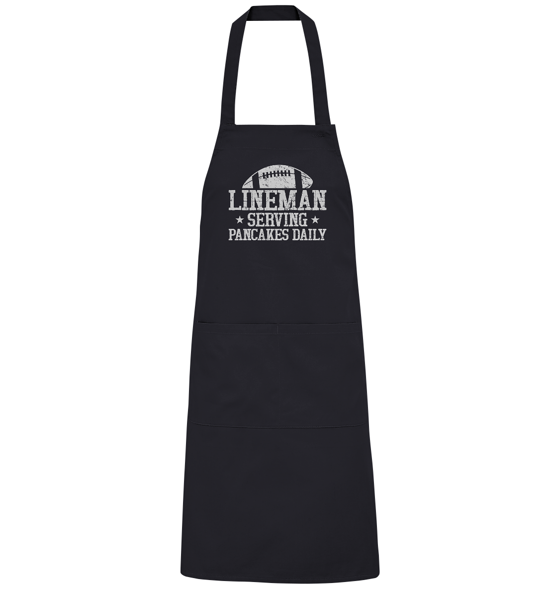 Lineman Serving Pancakes - Organic Grillschürze