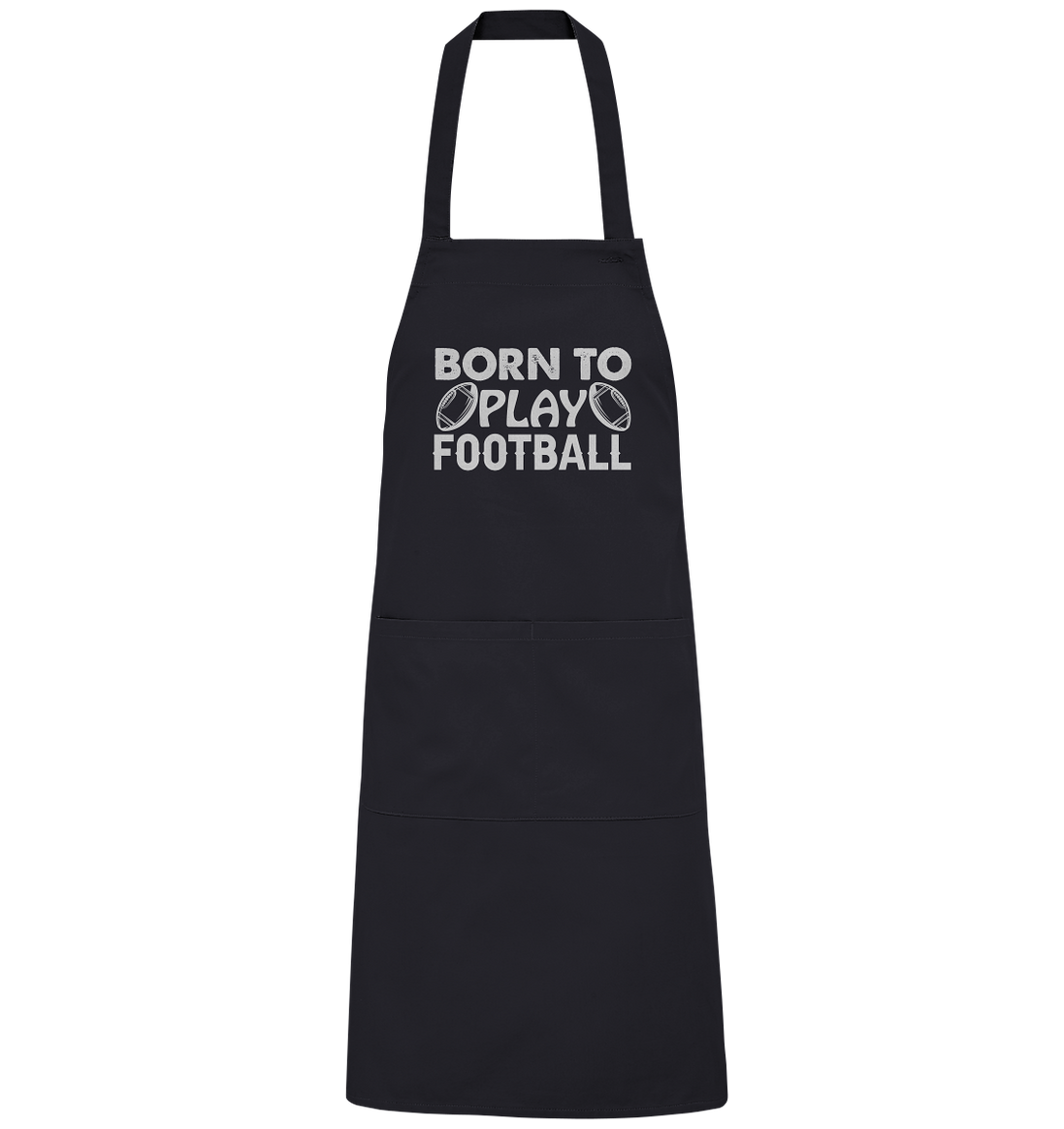 Born to Play - Organic Grilling Apron