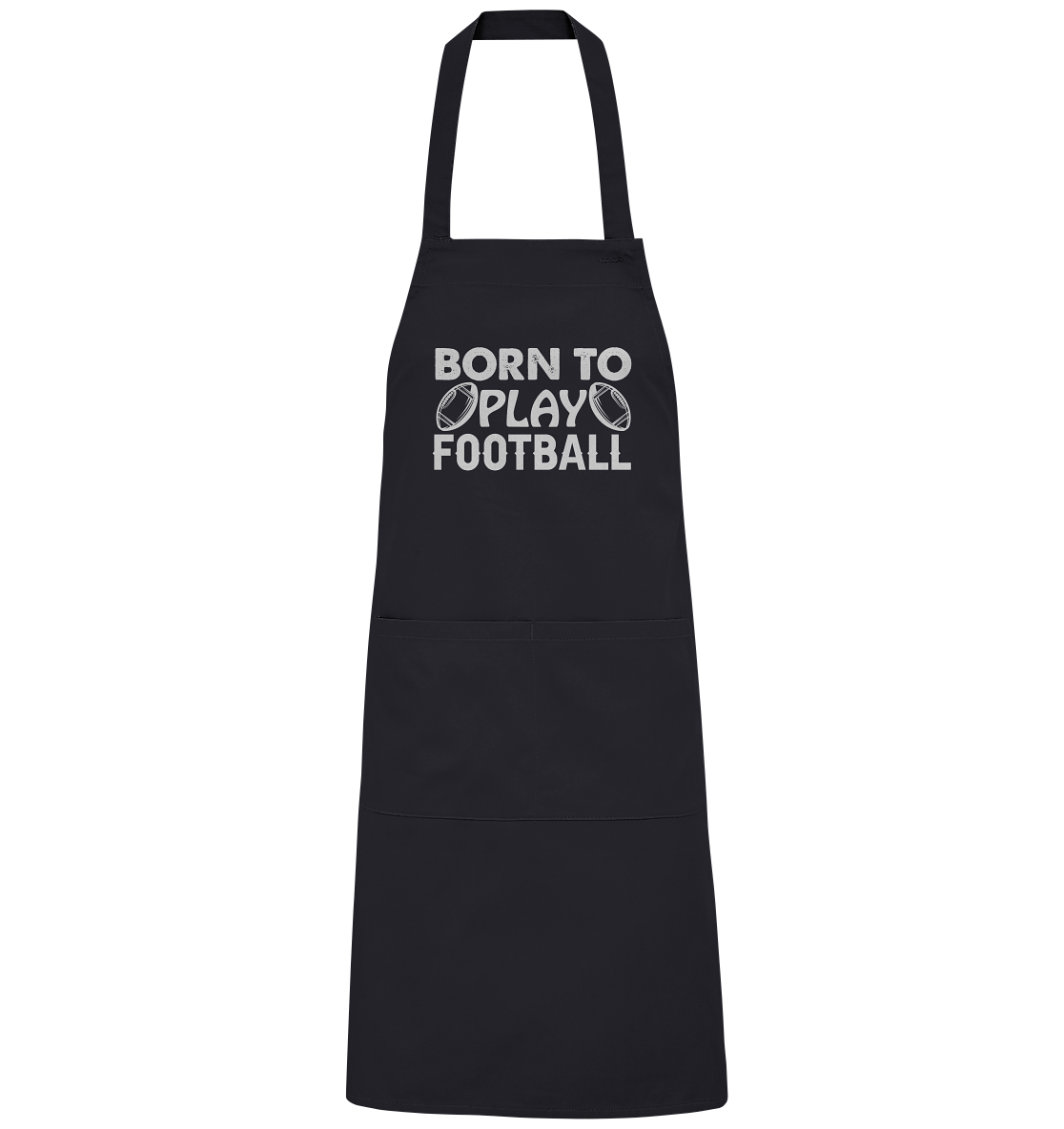 Born to Play - Organic Grilling Apron
