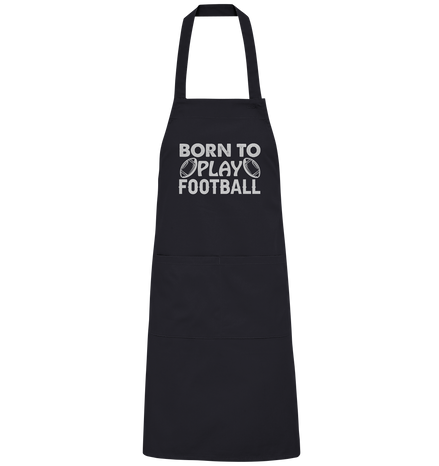 Born to Play - Organic Grilling Apron