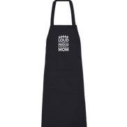Loud and Proud Mom - Organic Grillschürze