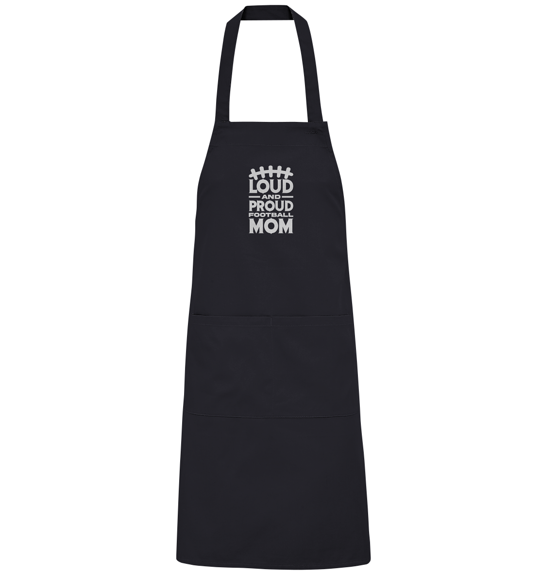 Loud and Proud Mom - Organic Grillschürze