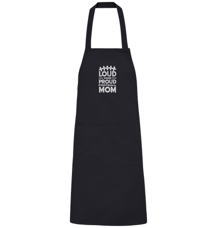 Loud and Proud Mom - Organic Grillschürze