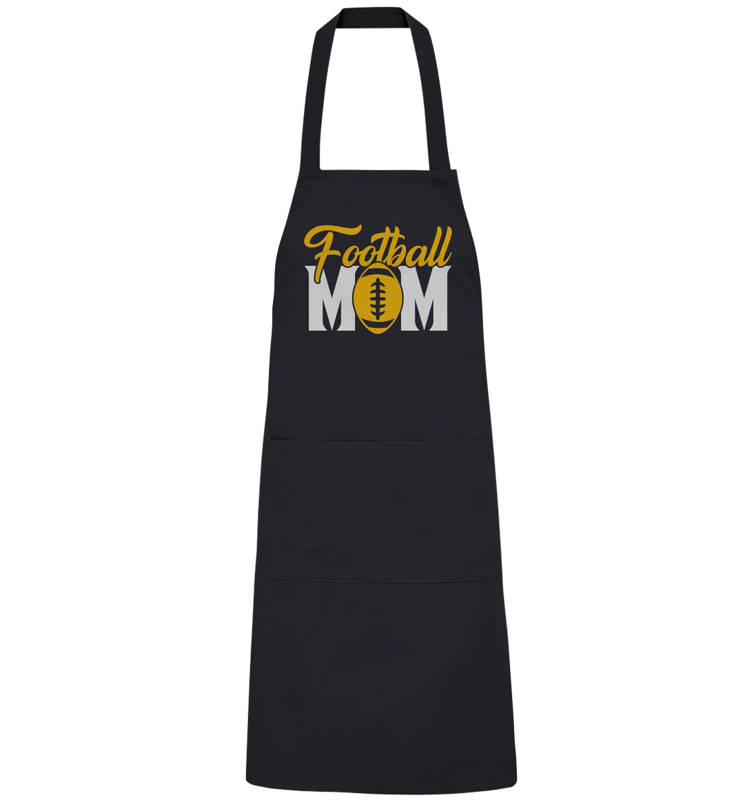 Football MOM - Organic Grillschürze