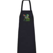 Green Frog- Organic Grillschürze