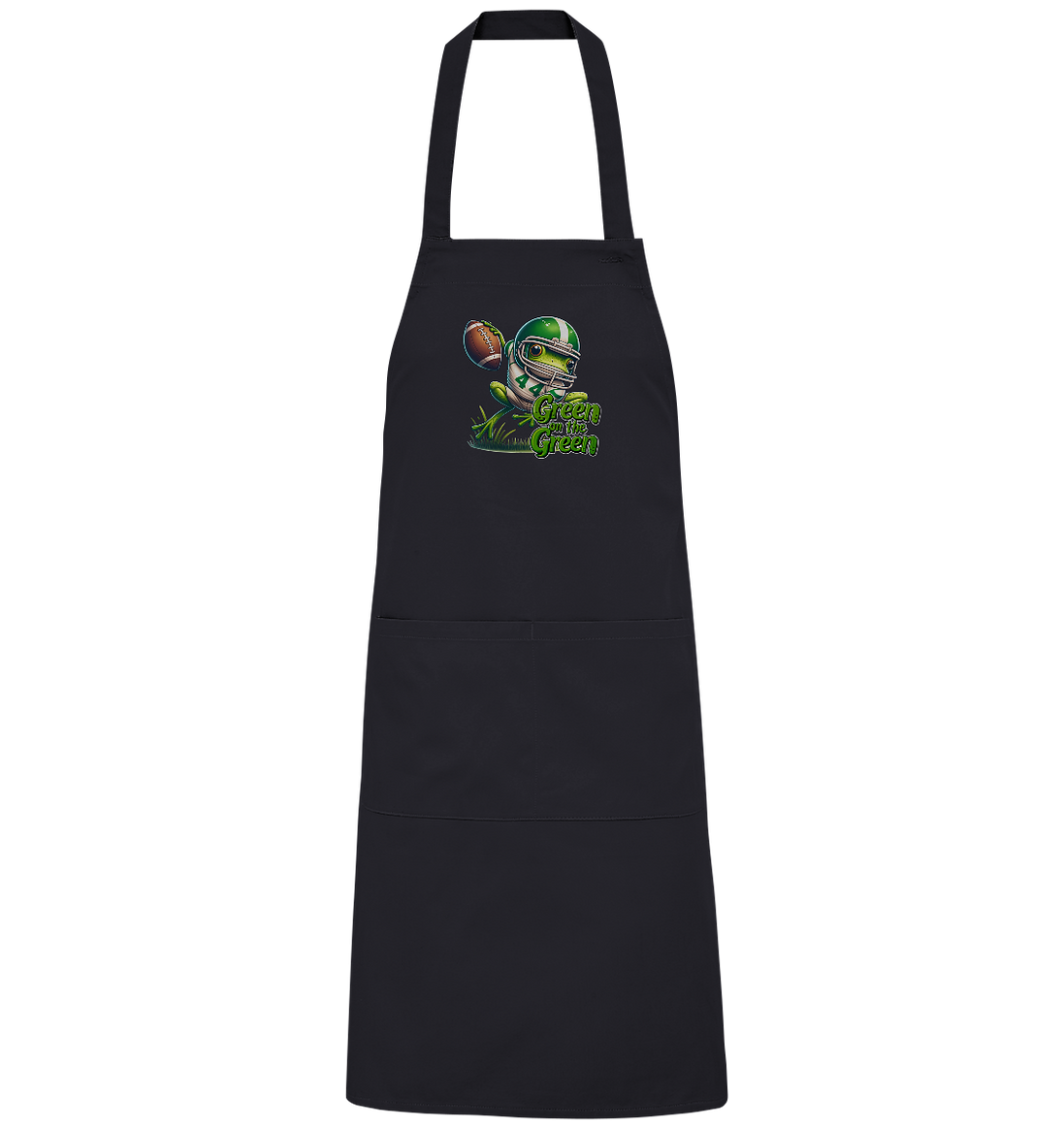 Green Frog- Organic Grillschürze