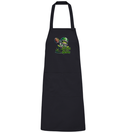 Green Frog- Organic Grillschürze