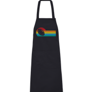 Rainbow Color Ball - Organic Grill Apron