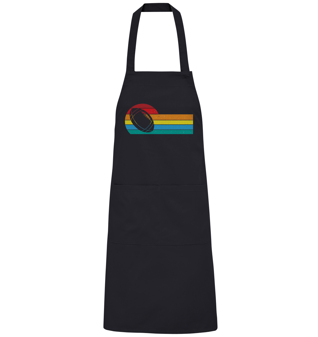 Rainbow Color Ball - Organic Grill Apron