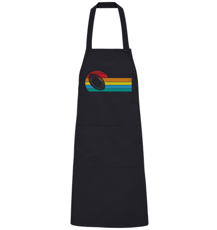 Rainbow Color Ball - Organic Grill Apron