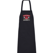 Quarterback Security - Organic Grillschürze