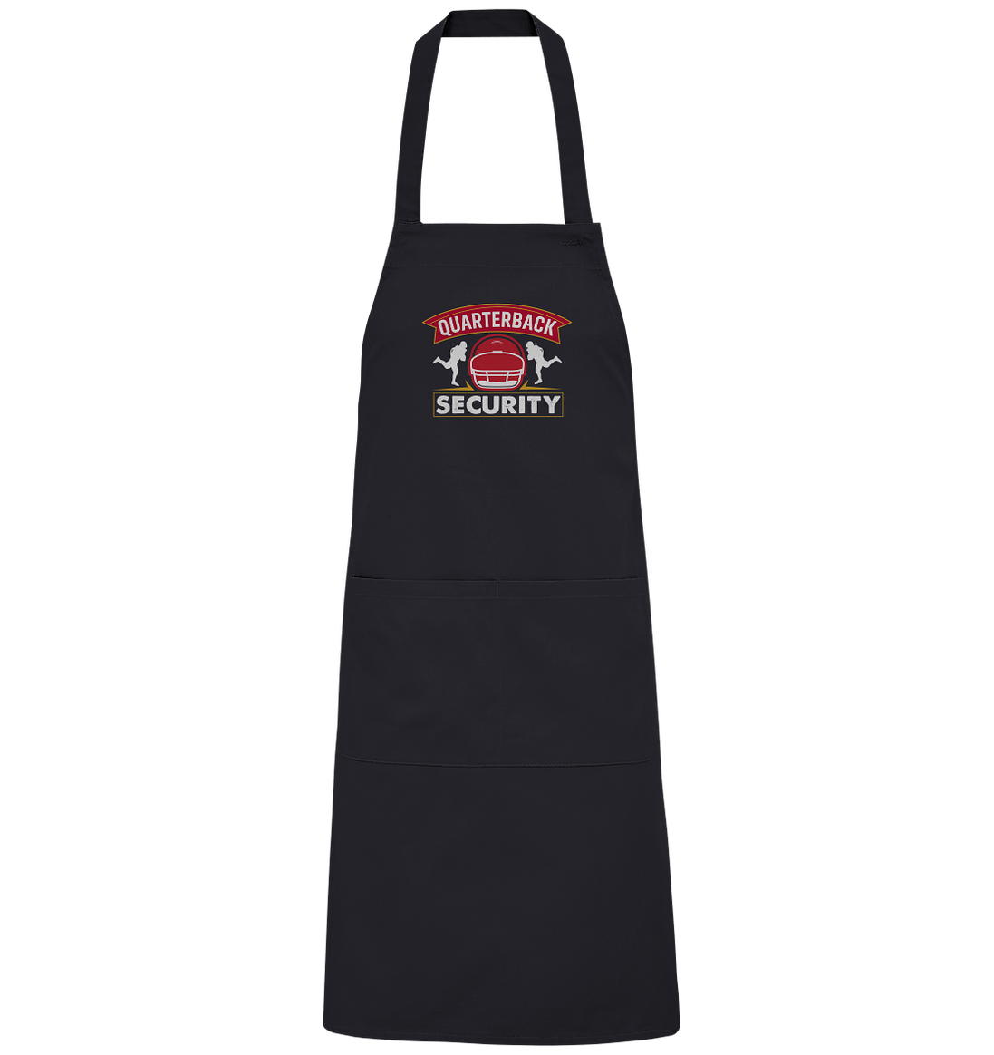 Quarterback Security - Organic Grillschürze