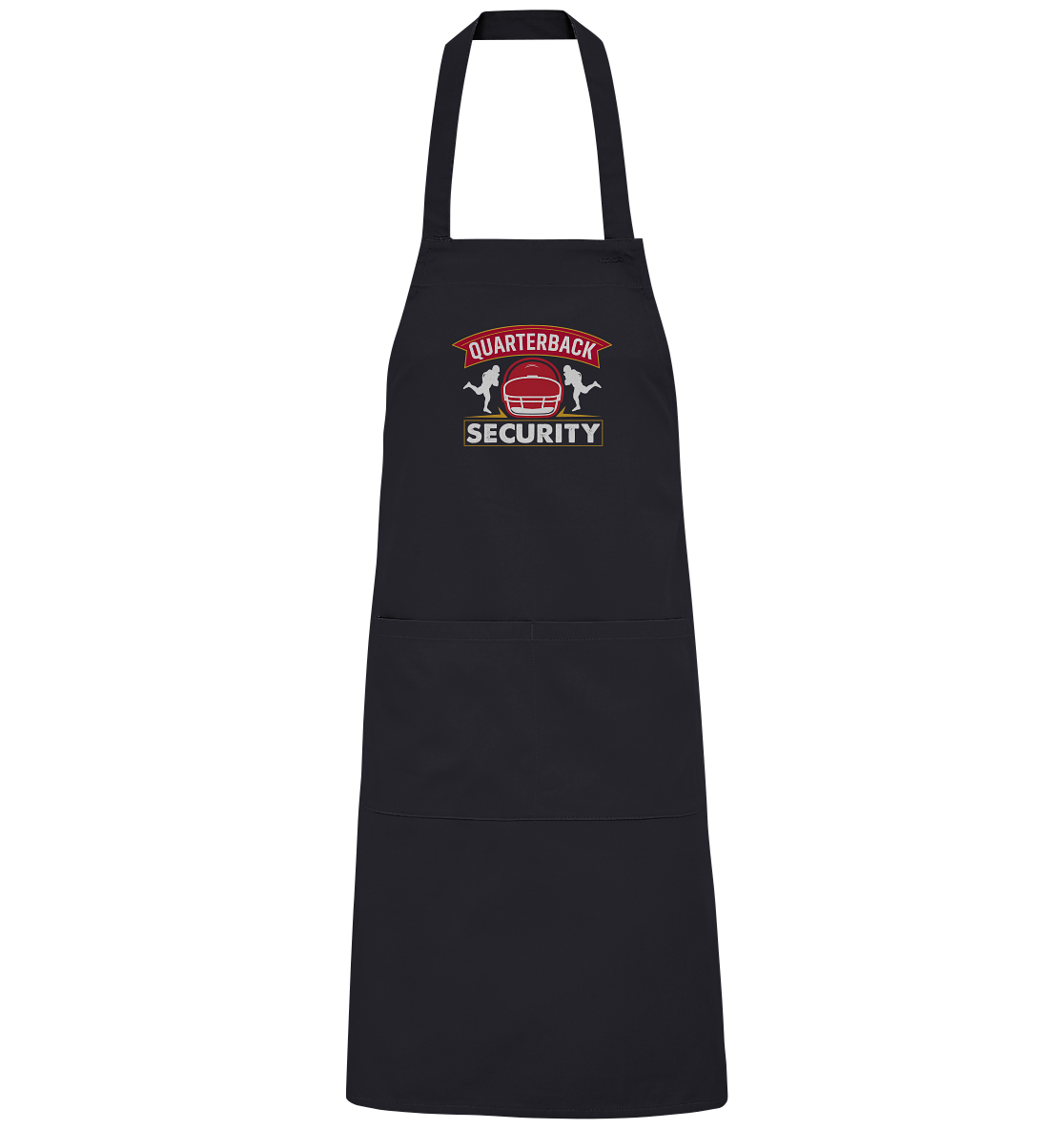 Quarterback Security - Organic Grillschürze