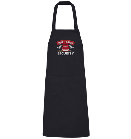 Quarterback Security - Organic Grillschürze