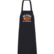 No Pain No Gain - Organic Grillschürze