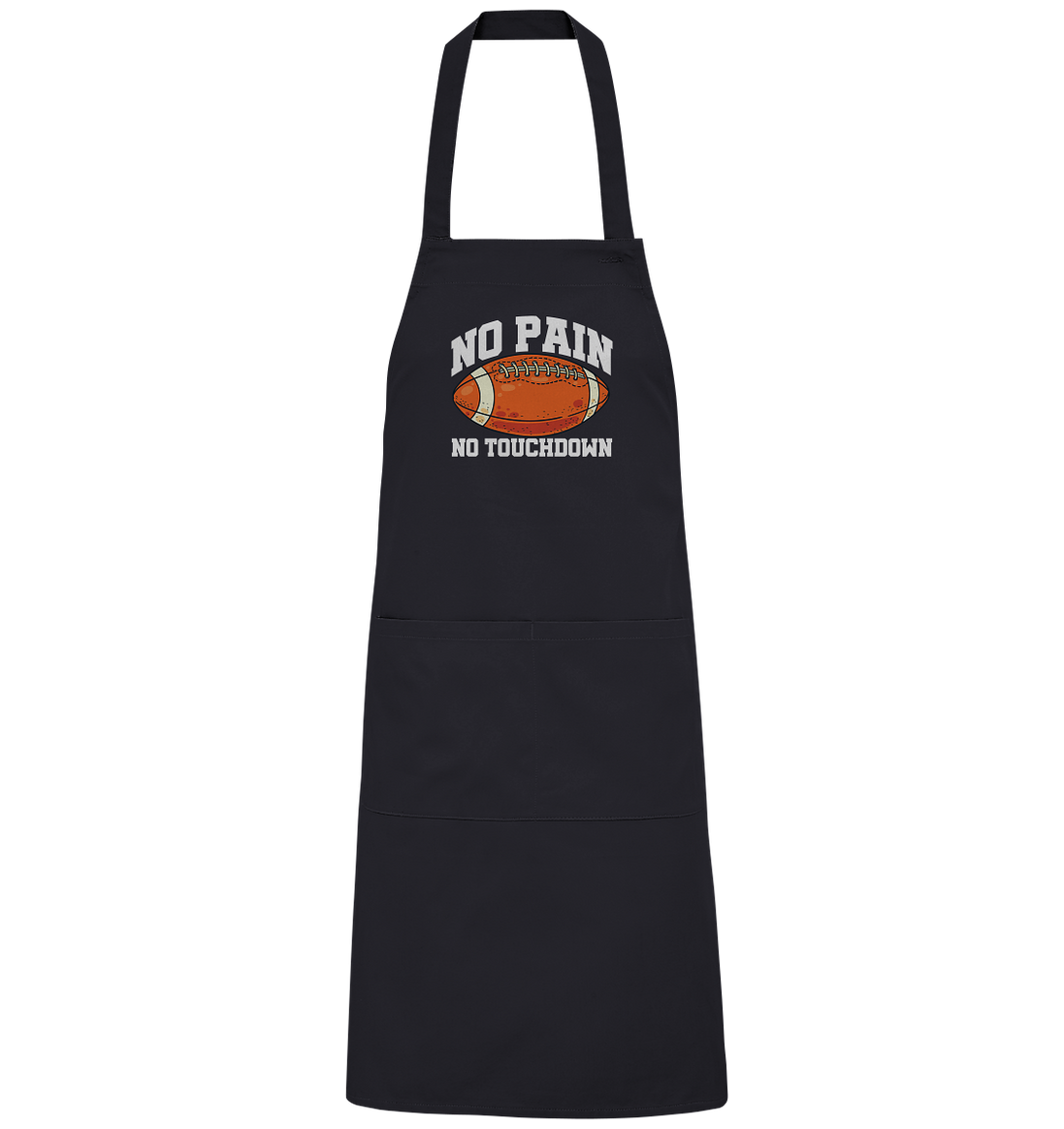 No Pain No Gain - Organic Grillschürze