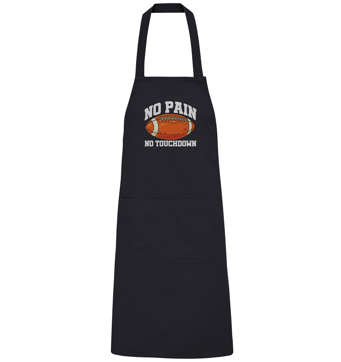 No Pain No Gain - Organic Grillschürze