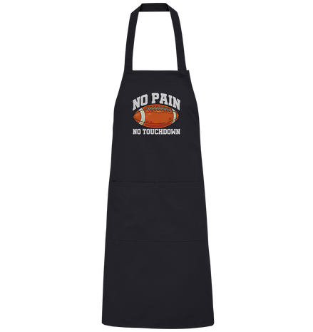 No Pain No Gain - Organic Grillschürze