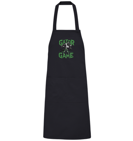Gator Game - Organic Grillschürze
