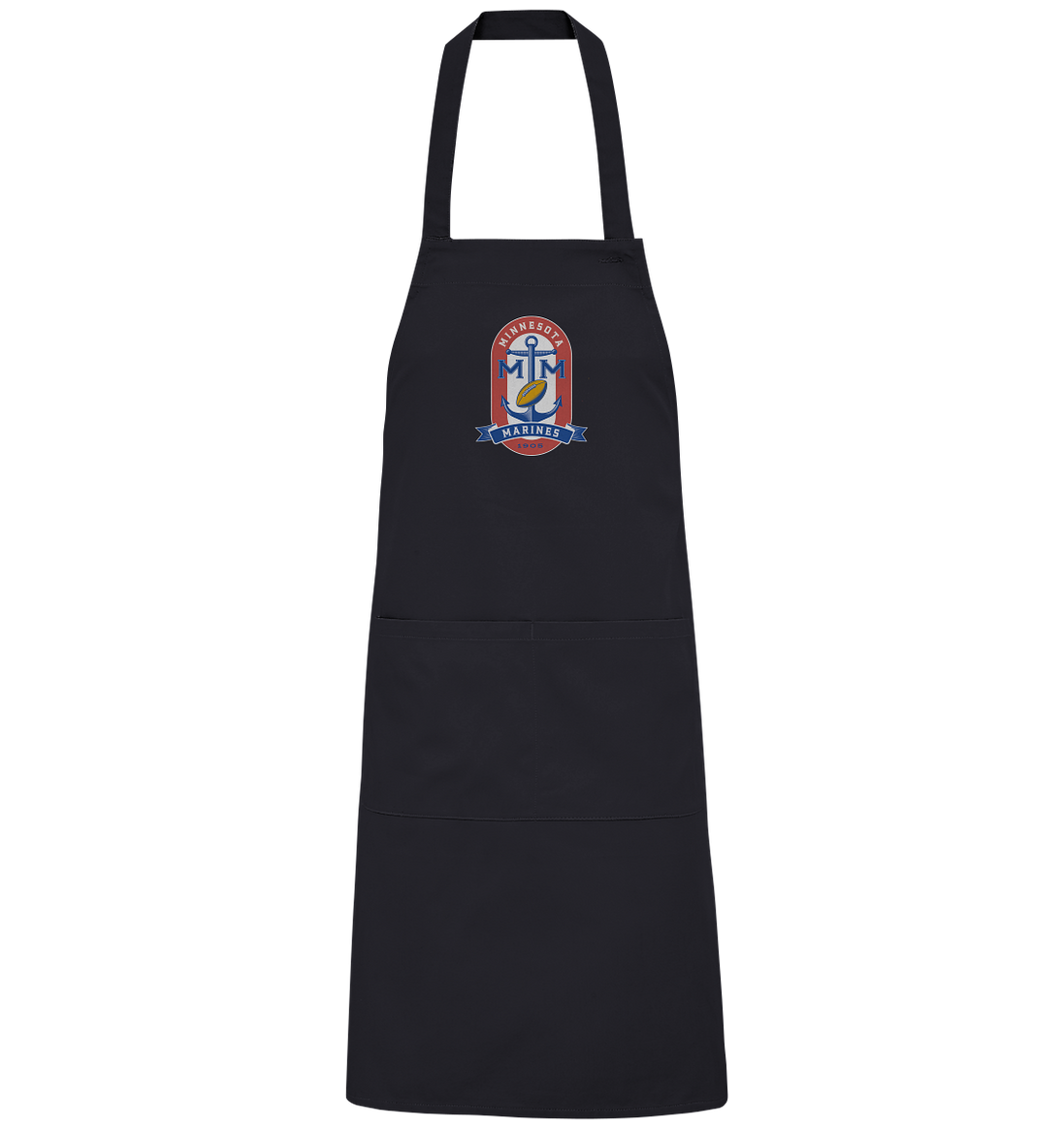 Minnesota Marines - Organic Grillschürze