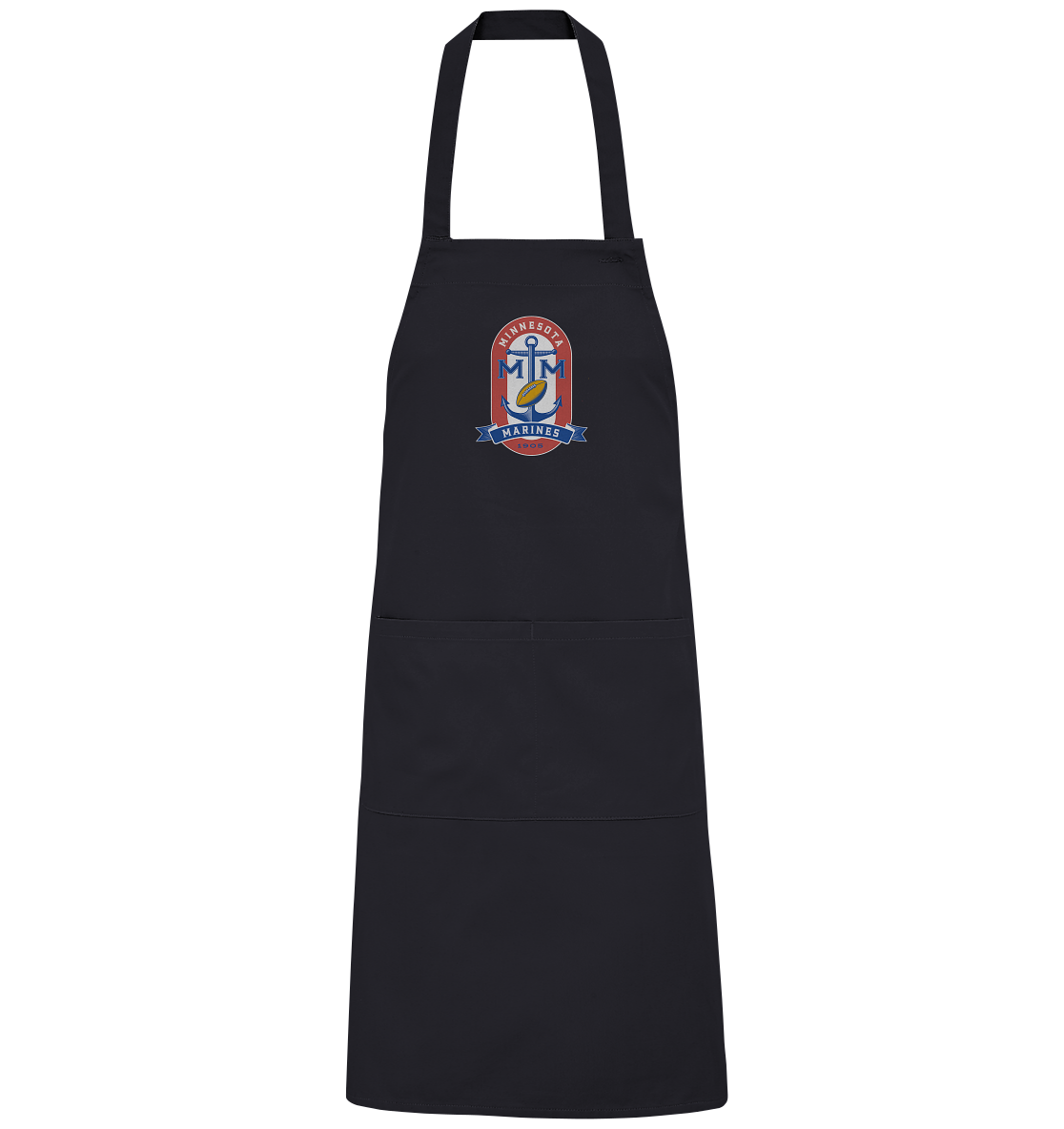 Minnesota Marines - Organic Grillschürze