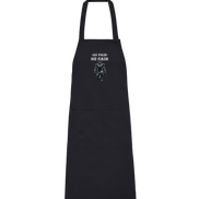 No Pain No Gain Metal  - Organic Grillschürze