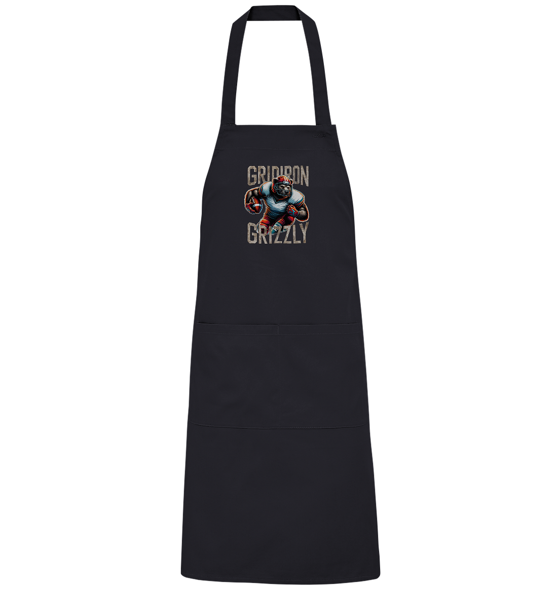 Gridiron Grizzly - Organic Grillschürze