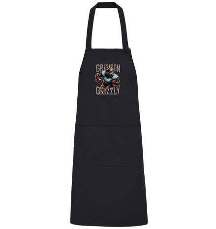 Gridiron Grizzly - Organic Grillschürze