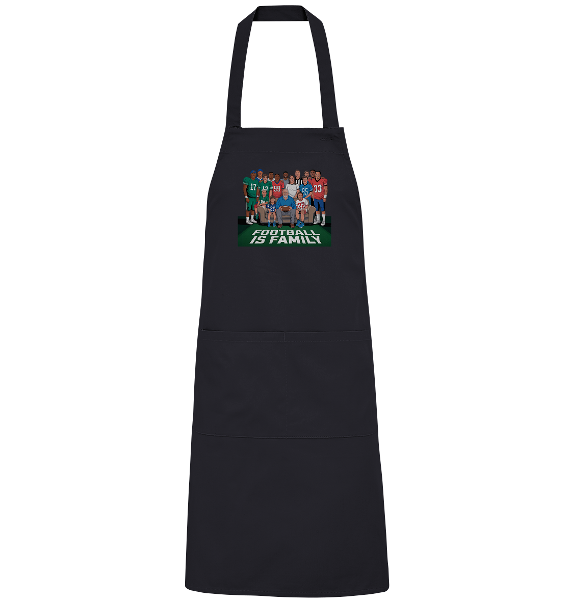 Football is Family - Organic Grillschürze