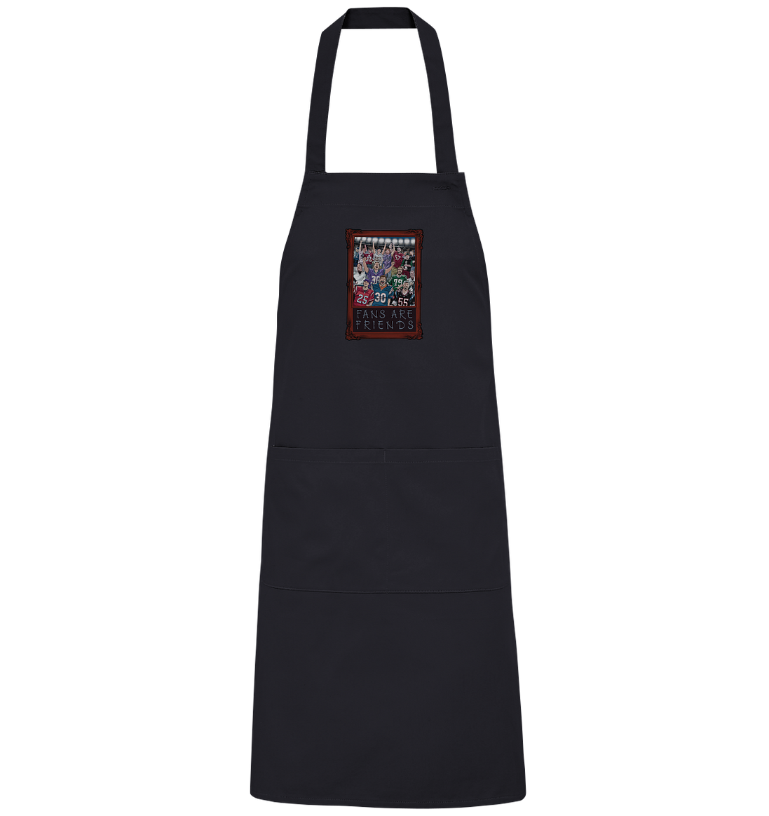 Fans are Friends  - Organic Grillschürze