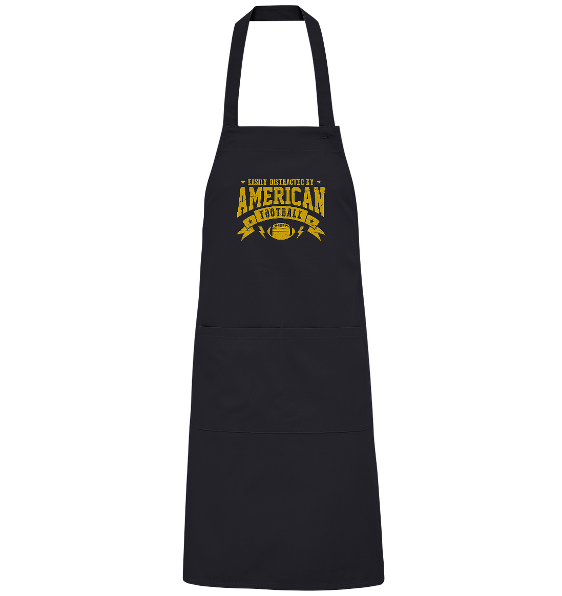 Easily Distracted - Organic Grillschürze
