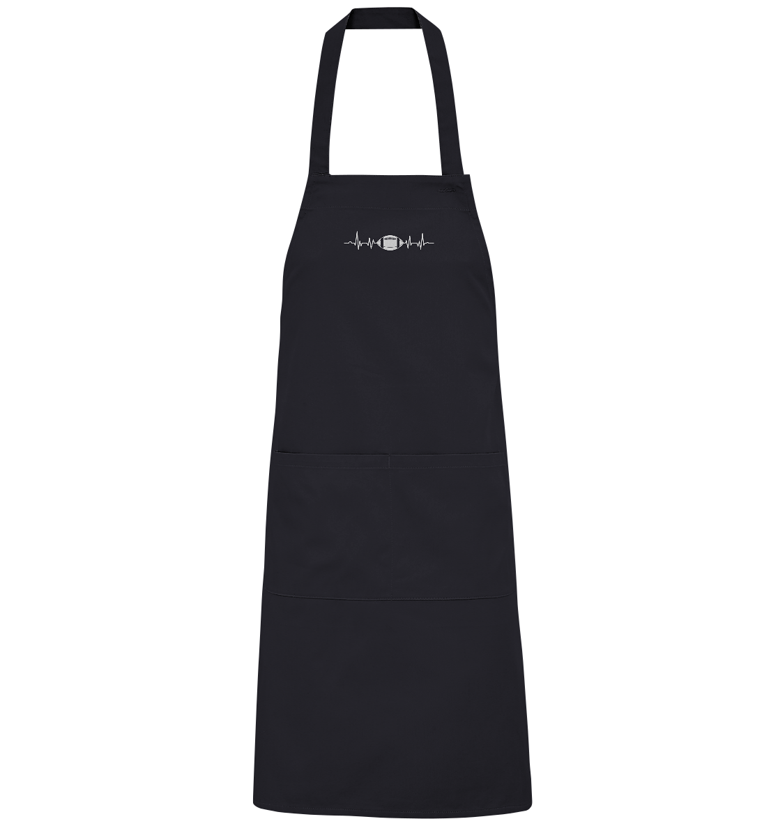 Football Heartbeat - Organic Grillschürze