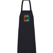 Football is my Therapy - Organic Grillschürze