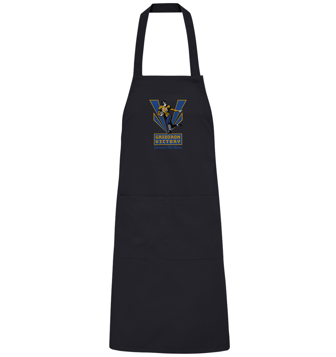 Gridiron Victory - Organic BBQ Apron